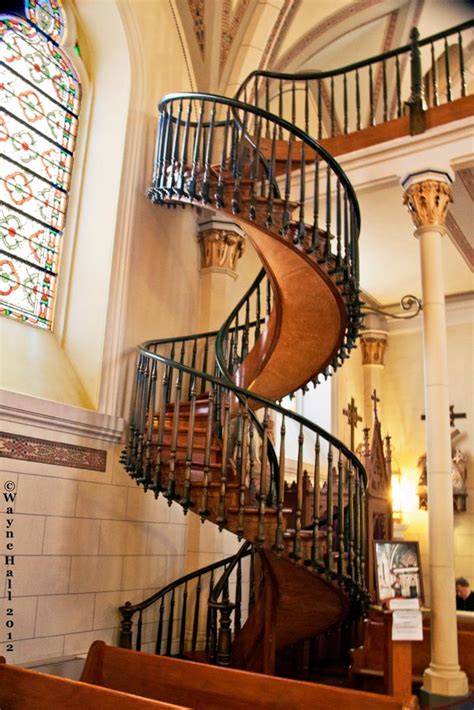 spiral staircase   laredo chapel  santa fe nm flickr
