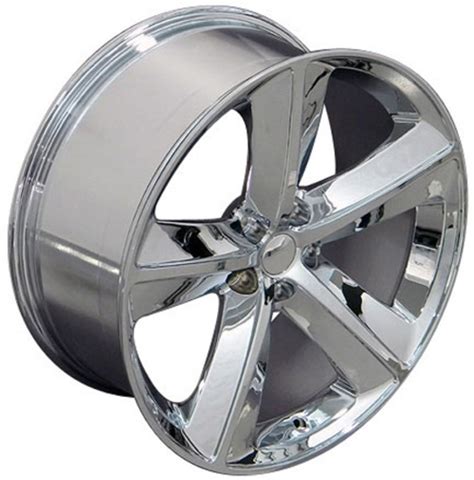 dg   chrome rims  dodge challenger charger srt style