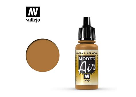 vallejo model air wood ml  airbrush