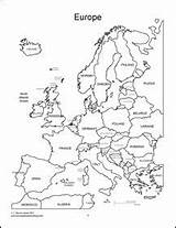 Europe Ausmalen Grundschule Ks1 Geografie Biologie Weltreise Kontinente Malvorlagen Freeusandworldmaps Asia Designlooter sketch template