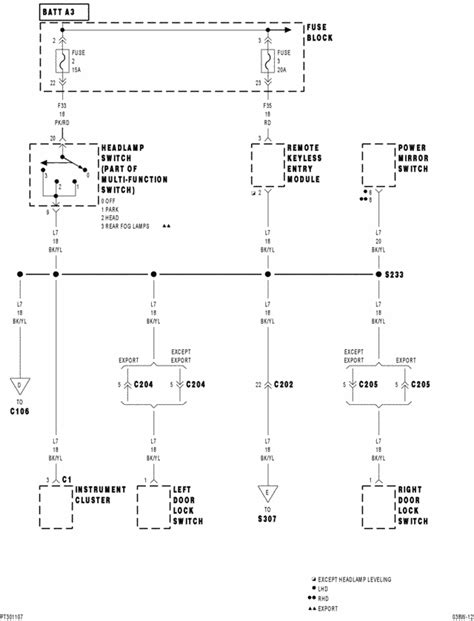 diagram  pt cruiser headlight wiring diagram mydiagramonline