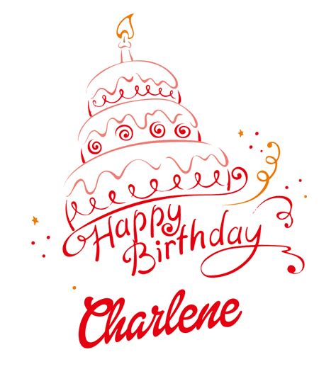 happy birthday charlene