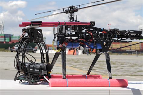 jvc news release copterstudios outfits mini helicopters  jvc gy hm prohd camcorders
