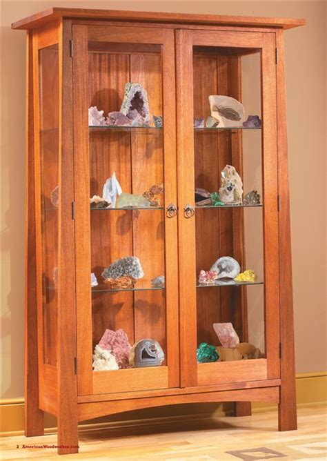 display cabinet popular woodworking magazine