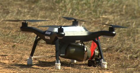 marines testing drones  deliver supplies   field cbs news