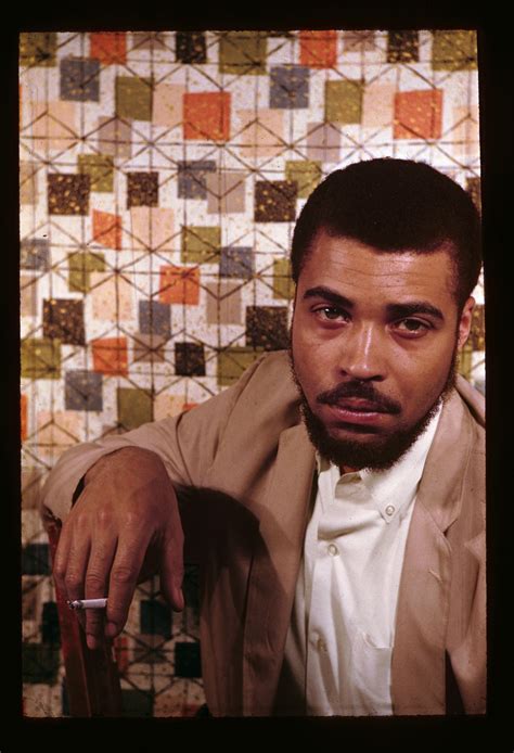 great iconic actor james earl jones   young man photographed  harlem renaissance