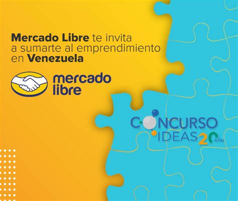 mercado libre te invita  sumarte al emprendimiento en venezuela business venezuela
