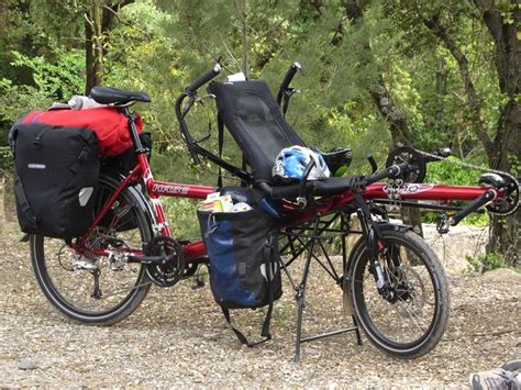 images  recumbent bike touring  pinterest tricycle