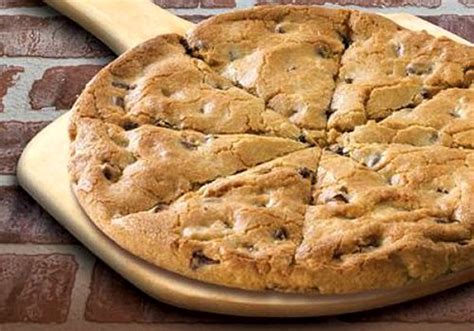 Papa John S Now Has Giant Pizza Sliced Chocolate Chip Cookies