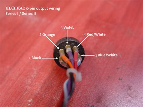 pin jack wiring