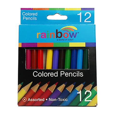 wholesale mini colored pencils  pack pre sharpened