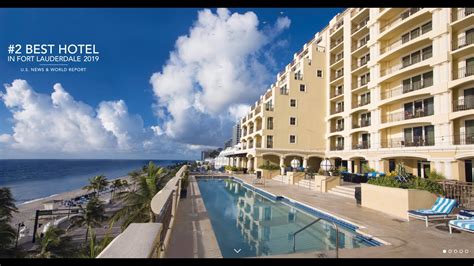 atlantic hotel spa   fort lauderdale beach blvd  youtube