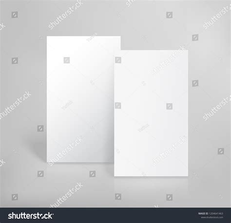 stack  white paper sheets booklet stock illustration