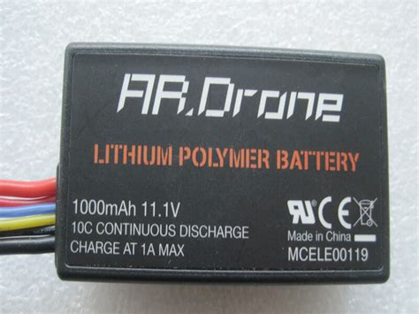 parrot compatible battery ardrone  mah   parrot ardrone