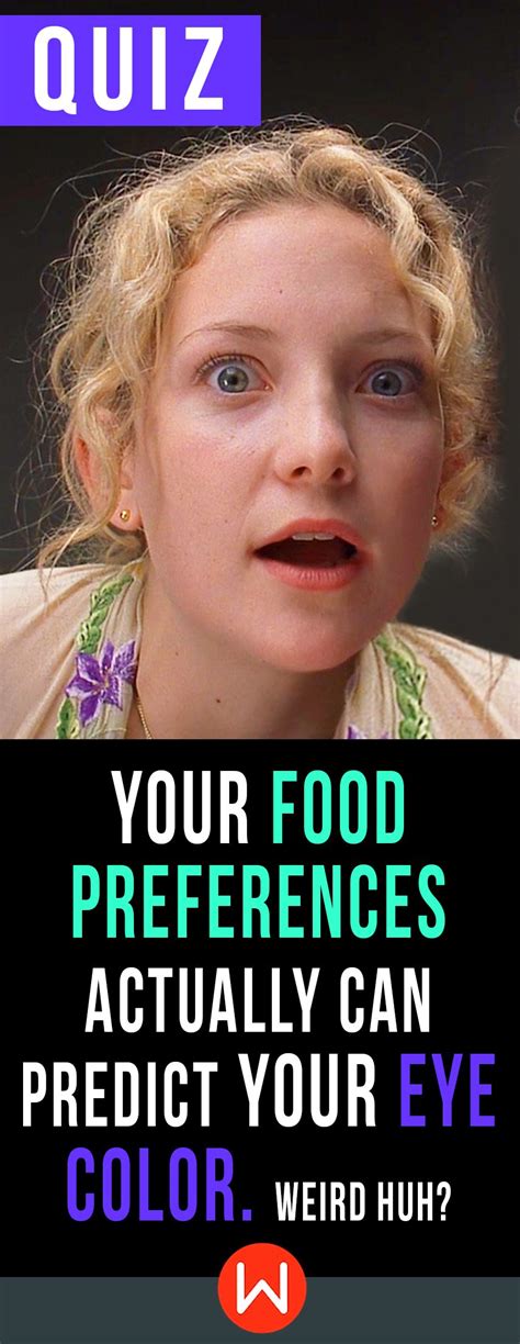 prove  wrong   food preferences    lets     guess