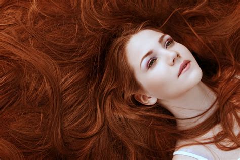 scientists reveal that redheads are actually genetic superheroes women daily magazine