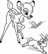 Bambi Coloring Pages Thumper Disney Clipart Coloring4free Colouring Printable Faline Getcolorings Flower Skunk Kids Popular Color Library Ran Coloringhome Clip sketch template