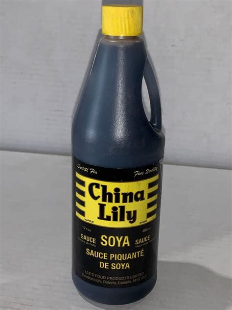 china lily soya sauce ml