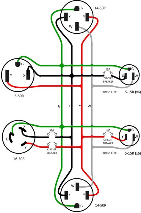 wiring diagram   volt generator plug   gambrco