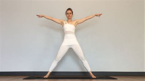 pointed star  pointed star yoga pose