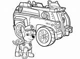 Patrol Paw Coloring Pages Colorear Para Dibujos Chase Pat Patrouille Coloriage Printable Dessin Color Colouring Police Canina Sheets Camion Car sketch template