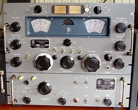 commercial and military communications equipment ham radio