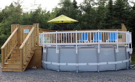 ground pool fencing