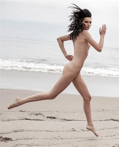 kendall jenner leaked beach nudes for angels campaign scandalpost