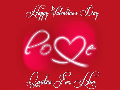 valentines day quotes for her quotesgram