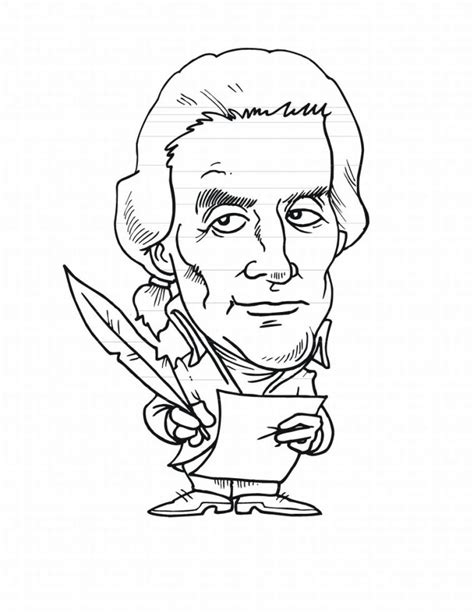 coloring pages presidents day coloring pages