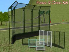 short chain fence  simrivers sims  build mode sims sims