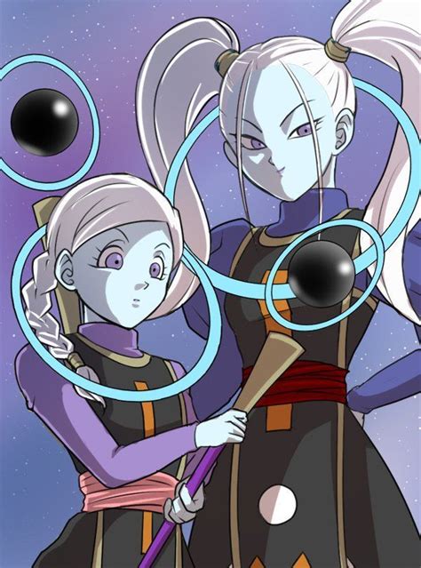 Universe 10 And Universe 11 Angels Dragon Ball Super