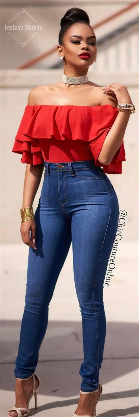 100 ideas to try about in those jeans follow me urban fashion and high waist jeans
