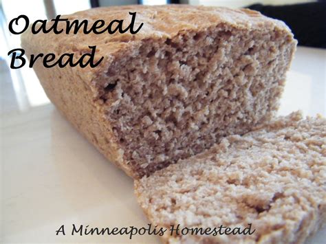 oatmeal bread recipe minneapolis homestead