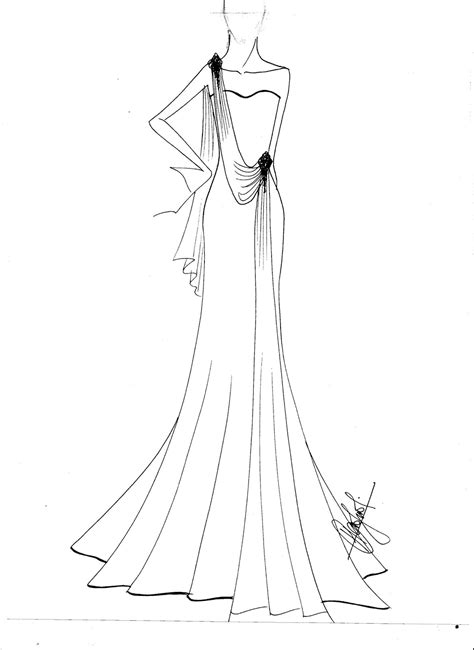 dress mannequin coloring pages