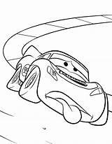 Mcqueen Coloring Pages Bugatti Car Lightning Tired Cars Printable Drawing Chiron Color Disney Kids Getdrawings Veyron Pixar Getcolorings Categories Beautiful sketch template