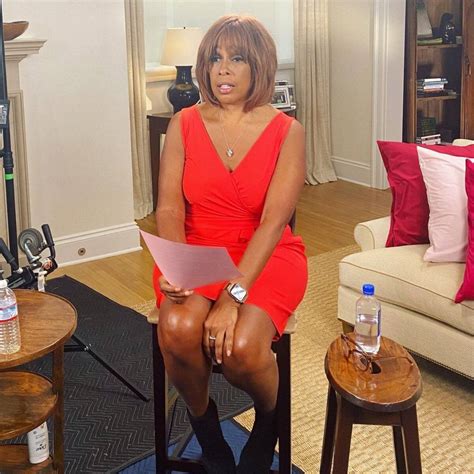 gayle king documents her weight loss journey ahead of election night