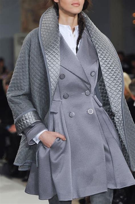 temperley london a w 14 fashion fashion week grey fashion