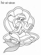 Mermaids Princesse sketch template