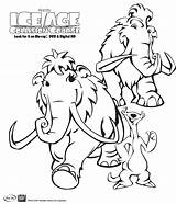 Ice Age Coloring Pages Fun Collision Course Colouring Kids Ages Colorings Getdrawings Getcolorings Color Comments Printable Coloringhome sketch template