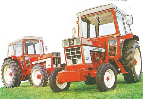 pin  niels dybro  case ih international david brown tractors international tractors