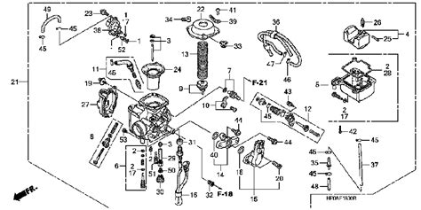 honda foreman  parts manual