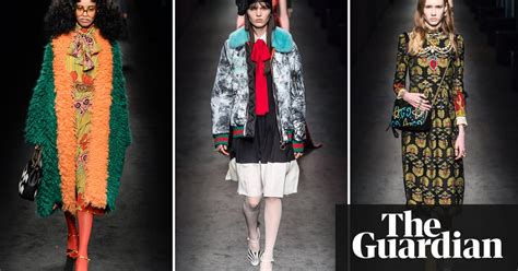gucci geek chic is as close as fashion gets to feminism