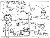 Coloring Pages Clothes Summer Getdrawings sketch template