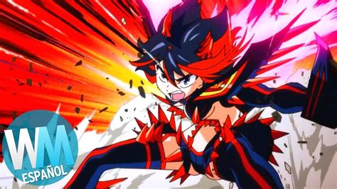 ¡top 10 series de anime para ver sin parar youtube