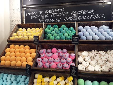 lush cosmetics haul london oxford street store exclusive products