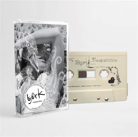 Björk Reissues Nine Albums On Limited Edition Coloured Cassette