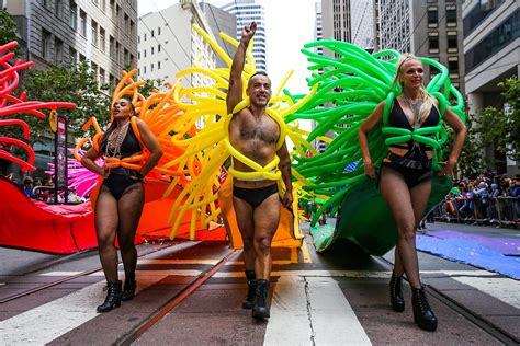 watch the san francisco pride parade in stunning slow motion