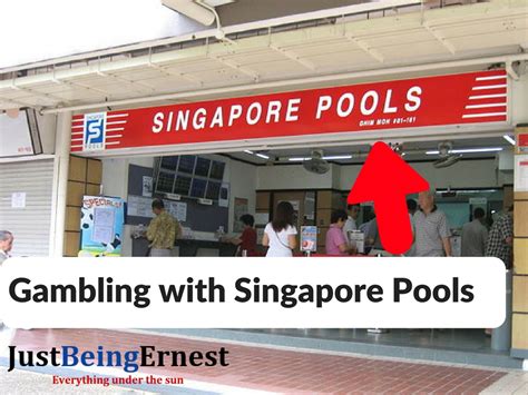 ernest personal experiment  gambling  toto  big sweep singapore pools