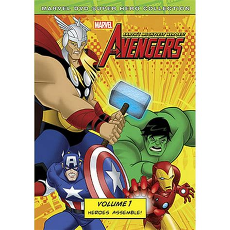 avengers volume  heroes assemble dvd walmartcom walmartcom